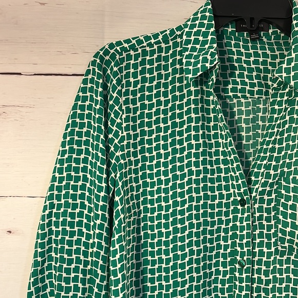 The Limited Blouse sz Sm - Picture 6 of 10